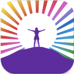 Graphic: app icon for the Flavors of Praise app