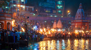 Photo: Hindu Festival at the Ganges
