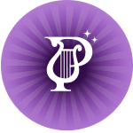 Graphic: app icon for the Magic of Psalms app