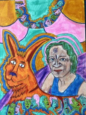 painting: Aboriginal Reflections