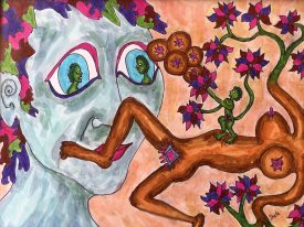 painting: Body of Blossom