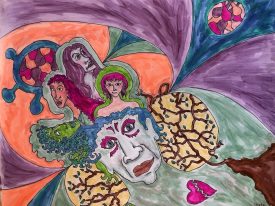 painting: Broken Dreams