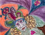 painting: Broken Dreams