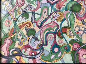 painting: Celebration