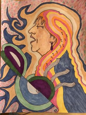 painting: Chanting