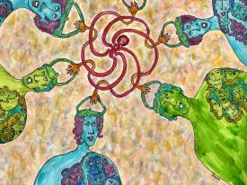 painting: Connected