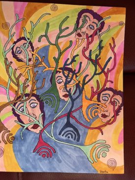 painting: Coral Dreams