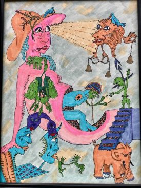 painting: Dreamscape — Oh My!