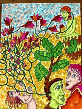 painting: Edenic Dreams