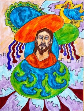 painting: El Greco Revisited