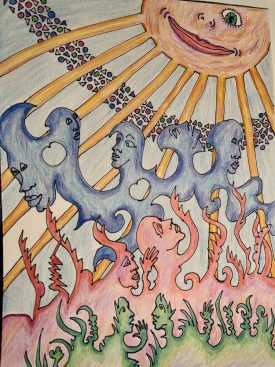 painting: Elementals