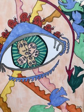 painting: The Eye of the Beholder