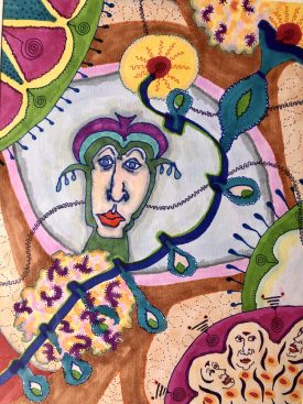 painting: Jester of Infinite Resource