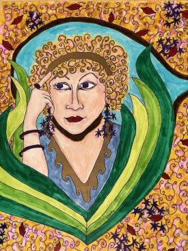 painting: Mae Garden