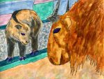 painting: Mother and Child