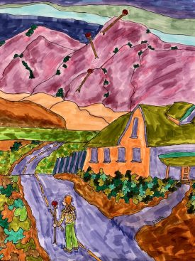 painting: Mountain Magic
