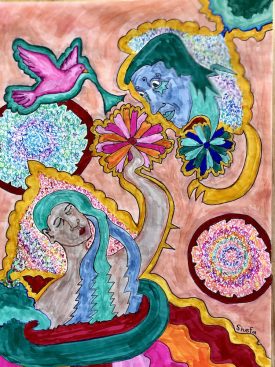 painting: Offering