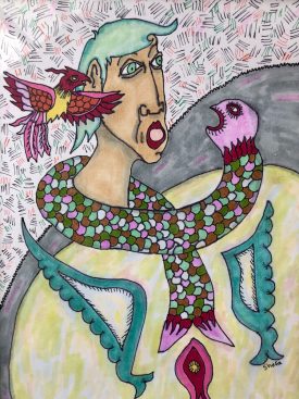 painting: Rebirth
