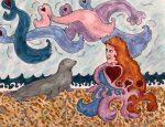 painting: Sea Lion Rescue