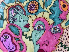 painting: Speaking Beauty