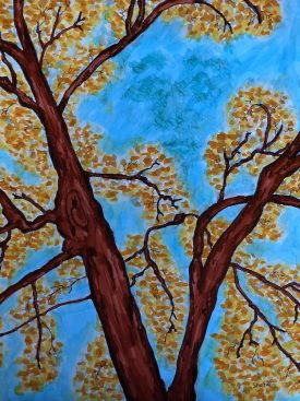 painting: The Spirit of the Bosque