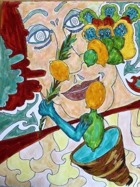 painting: Sukkot