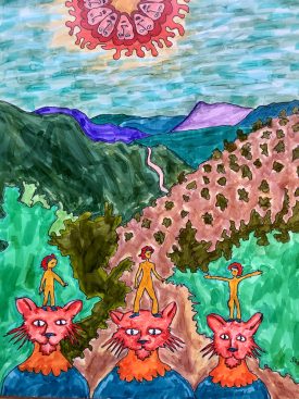 painting: The View from My Window