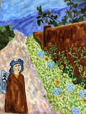 painting: The Maiden of Mooney