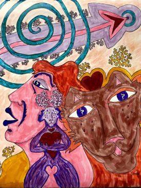 painting: Spiral Muse