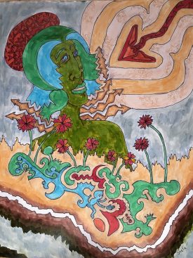 painting: Pointing the Way