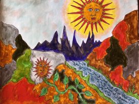 painting: Sunscape