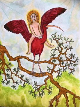 painting: A Magical Being