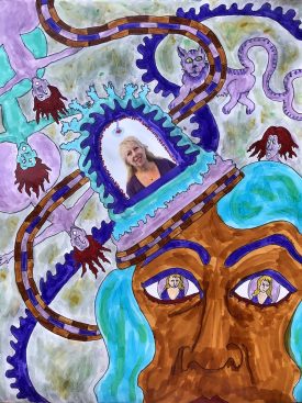 painting: Passport to Everywhere