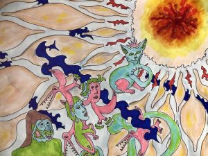 painting: Convocation of the Sun