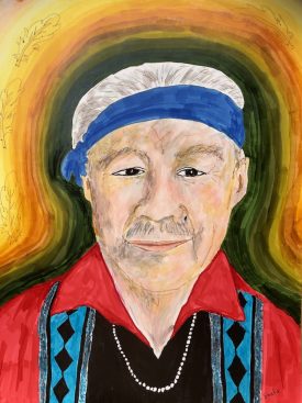 Painting: Sal, May his memory be a blessing