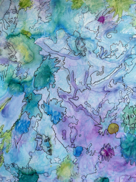 painting: Hidden Faces
