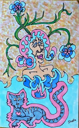 painting: Self Portrait