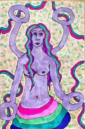 Goddess of Circular Hands