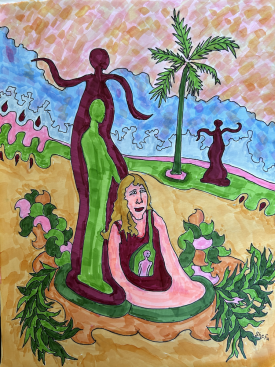 painting: A Moment in Mexico