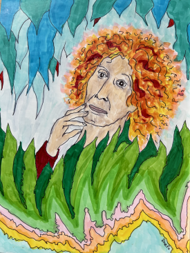 painting: Hmm...