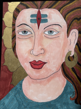Painting: Shakti