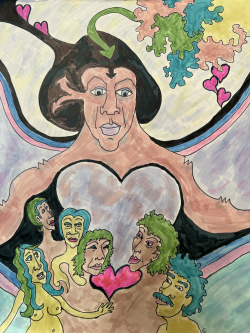 painting: Love Mystery